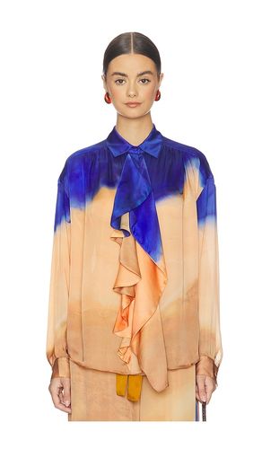 Gesture Long Sleeve Silk Blouse in ,. Size 0. Also in 10, 12, 2, 4, 6, 8 - Ulla Johnson - Modalova