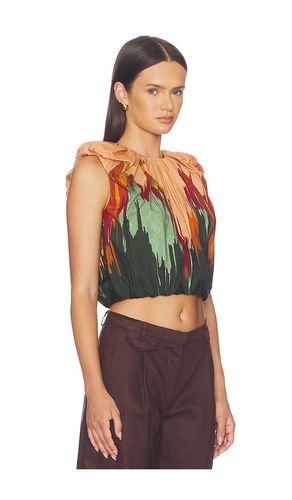 Gracie Sleeveless Cotton Top in . Size 0. Also in 00, 10, 12, 2, 4, 6, 8 - Ulla Johnson - Modalova