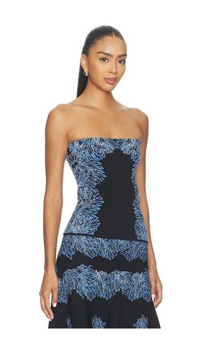 Madelie Strapless Knit Jacquard Top in . Size L. Also in M, S - Ulla Johnson - Modalova