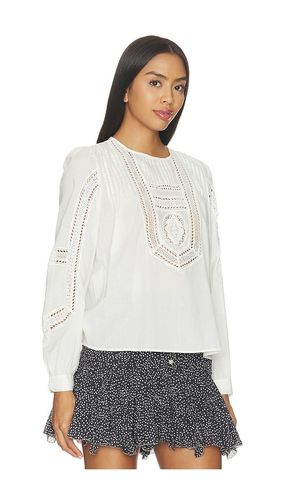 Marlowe Long Sleeve Cotton Top in . Size 00. Also in 0, 2, 4, 6, 8, 10, 12 - Ulla Johnson - Modalova