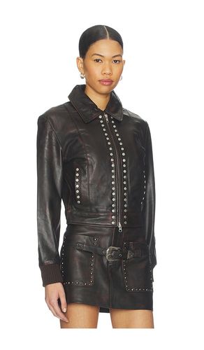 Studded Jacket in . Size M. Also in S, XS - Understated Leather - Modalova