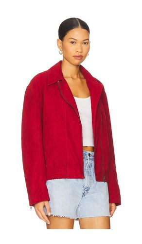 X REVOLVE Rex Bomber Jacket in . Size S. Also in L - Understated Leather - Modalova