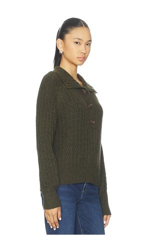 Bridget Half Button Sweater in . Size S. Also in XS, M - Varley - Modalova