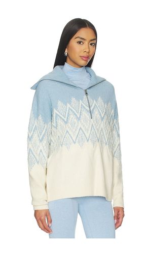Hedda Fairisle Half Zip Sweater in . Size S. Also in XS, L - Varley - Modalova