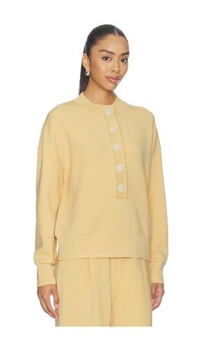 Reena Button Front Sweater in . Size L. Also in M, S, XS - Varley - Modalova