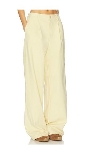Floris Wide Leg 29.5 Pant in . Taglia S. Also in L - Varley - Modalova