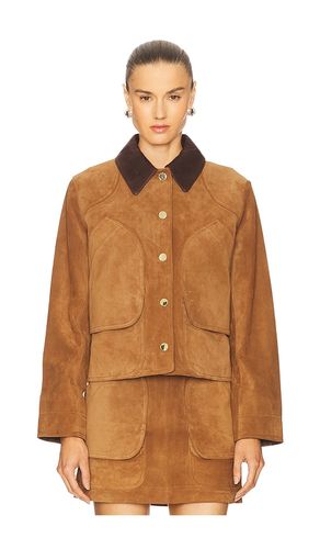 Walters Cropped Barn Jacket in . Size XS. Also in S - Veronica Beard - Modalova