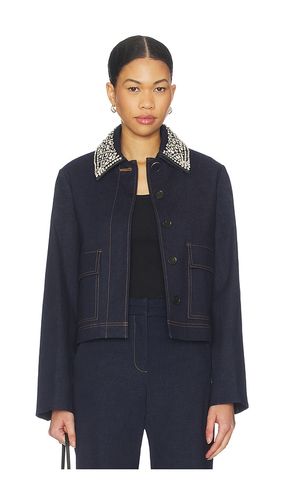 Embellished Barrington Jacket in . Size 2. Also in 4, 6 - Veronica Beard - Modalova