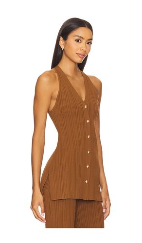 Dax Knit Vest in . Size M. Also in S, XL - Veronica Beard - Modalova