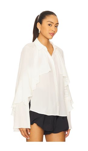 Demaris Blouse in . Size 2. Also in 6 - Veronica Beard - Modalova