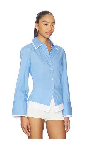 Bonnie Shirt in . Size 2. Also in 4, 6, 10 - Veronica Beard - Modalova