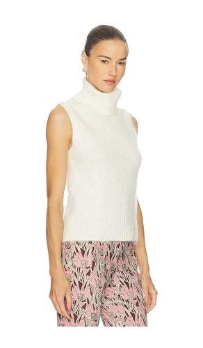 Mazzy brushed cashmere shell in color size M (also in XL) - Veronica Beard - Modalova