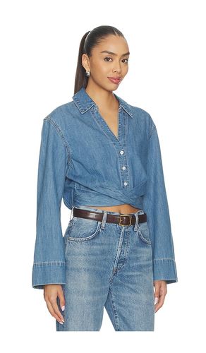 Timothy Shirt in . Taglia 4. Also in 6, 10 - Veronica Beard - Modalova