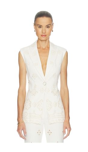 Townes Vest in . Size 0. Also in 10, 2, 4, 6, 8 - Veronica Beard - Modalova