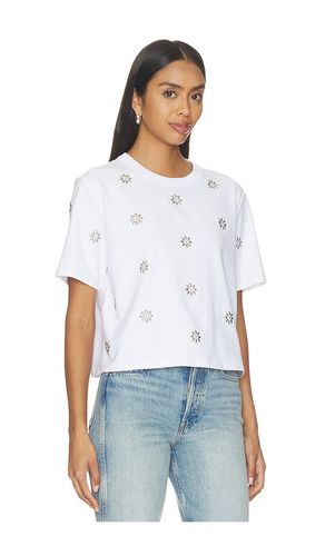 Embellished Sebastian Tee in . Size M. Also in S, XS - Veronica Beard - Modalova