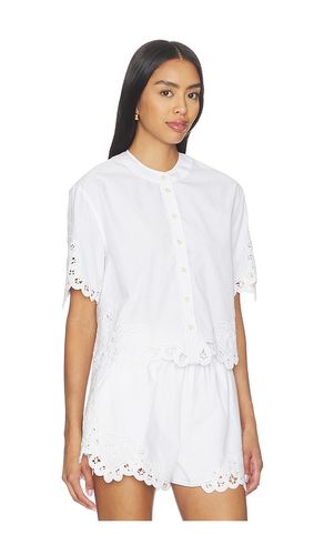 Aleck Shirt in . Size 00. Also in 2, 4, 8 - Veronica Beard - Modalova