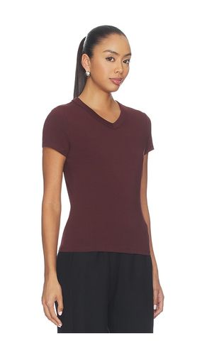 Devin V-neck Tee in . Size L. Also in M, S, XS - Veronica Beard - Modalova