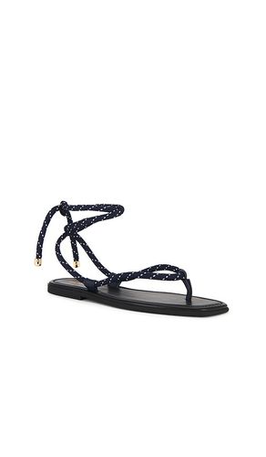 Carmina Cord Sandal in . Size 6. Also in 7 - Veronica Beard - Modalova