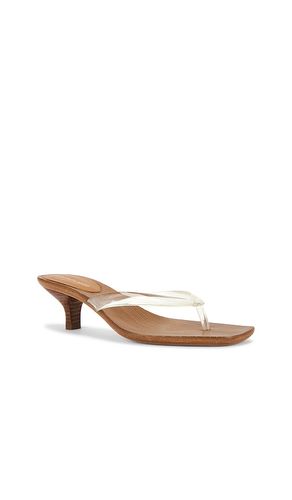 Clear 45 Jelly Sandal in . Size 6. Also in 7, 7.5 - Veronica Beard - Modalova