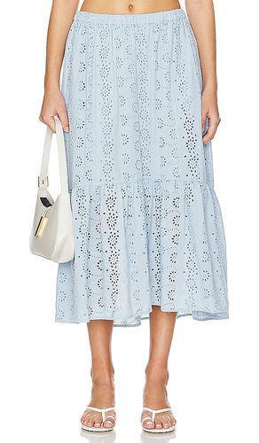 Amelia Midi Skirt in . Size M, S, XL, XS - Velvet by Graham & Spencer - Modalova