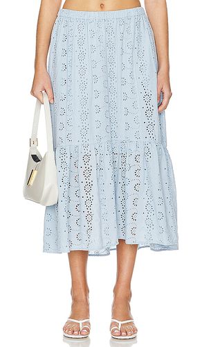 Amelia Midi Skirt in . Taglia S, XS - Velvet by Graham & Spencer - Modalova