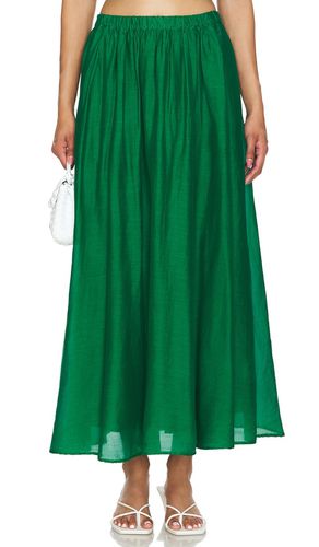 Falda mariela en color verde oscuro talla L en - Dark Green. Talla L (también en M, S, XL - Velvet by Graham & Spencer - Modalova