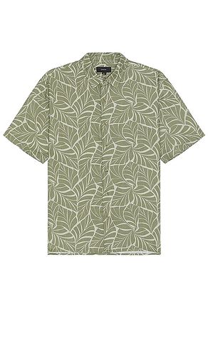Knotted Leaves Short Sleeve Shirt in . Size M, S, XL/1X - Vince - Modalova