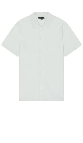 Variegated Jacquard Shirt in . Size M, S - Vince - Modalova