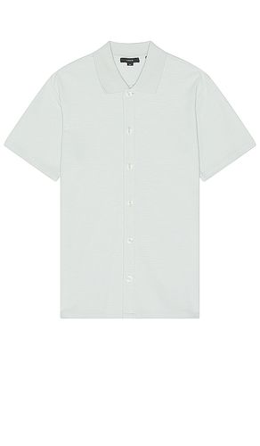 Variegated Jacquard Shirt in . Size M, S, XL/1X - Vince - Modalova