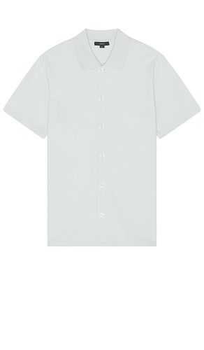 Variegated Jacquard Shirt in . Taglia S - Vince - Modalova