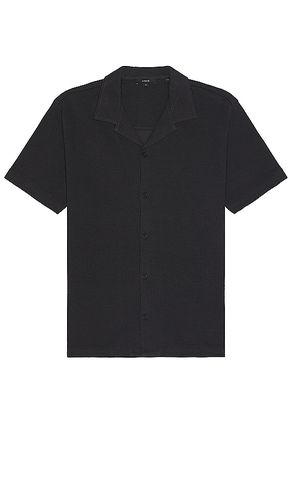 Boucle Short Sleeve Button Down Shirt in . Size S, XL/1X - Vince - Modalova