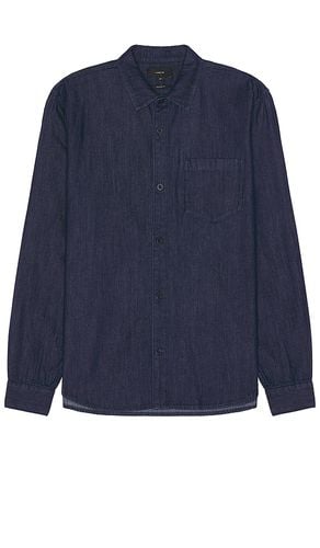 Indigo Shirt in -. Taglia L, S, XL/1X - Vince - Modalova