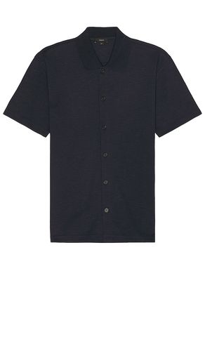 Variegated Jacquard Shirt in . Size M, S - Vince - Modalova