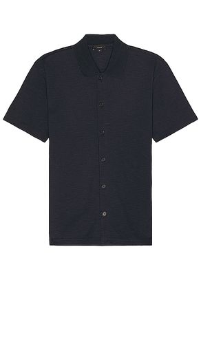 Variegated Jacquard Shirt in . Size M, S, XL/1X - Vince - Modalova