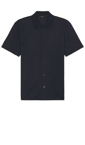 Variegated Jacquard Shirt in . Taglia M - Vince - Modalova