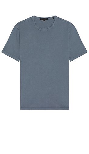 Camiseta en color azul talla M en - Blue. Talla M (también en L, S) - Vince - Modalova