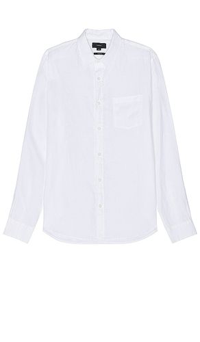 Linen Long Sleeve Shirt in . Size L, S, XL/1X - Vince - Modalova