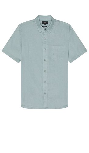 Linen Short Sleeve Shirt in . Size S, XL/1X - Vince - Modalova