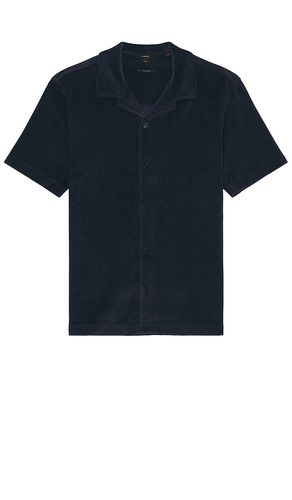 Towel Terry Cabana Short Sleeve Button Down Shirt in . Taglia M, S - Vince - Modalova