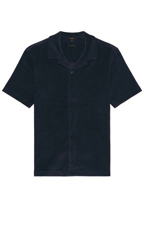 Camisa en color azul marino talla L en - Navy. Talla L (también en M, S, XL/1X) - Vince - Modalova
