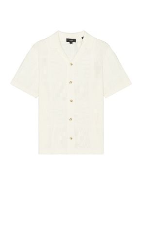 Camisa en color crema talla XL/1X en - Cream. Talla XL/1X (también en S) - Vince - Modalova