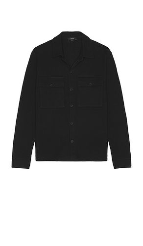 Chunky Waffle Overshirt in . Size M, S, XL/1X - Vince - Modalova