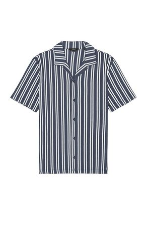 Jacquard Rope Stripe Shirt in . Size M, S - Vince - Modalova