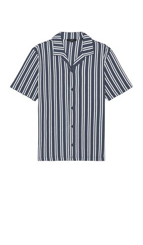 Jacquard Rope Stripe Shirt in . Taglia M, S - Vince - Modalova