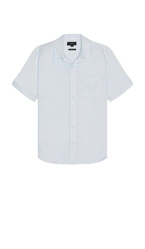 Linen Short Sleeve Shirt in . Size M, S - Vince - Modalova