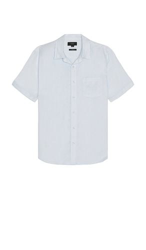 Linen Short Sleeve Shirt in . Size M, S, XL/1X - Vince - Modalova