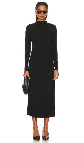 Turtle Neck Rouched Dress in . Size M, XL, XS - Vince - Modalova