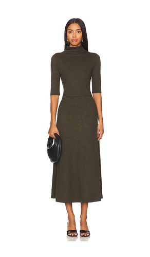 Elbow Sleeve Turtleneck Dress in . Size M, S, XXS - Vince - Modalova