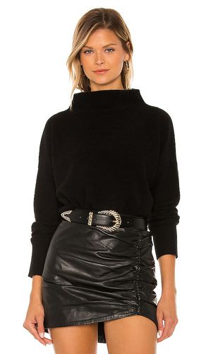 Boiled Funnel Neck Pullover in . Taglia M, S, XL, XS - Vince - Modalova