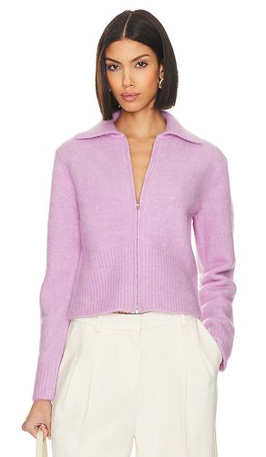 Zip Front Cardigan in . Taglia XXS - Vince - Modalova